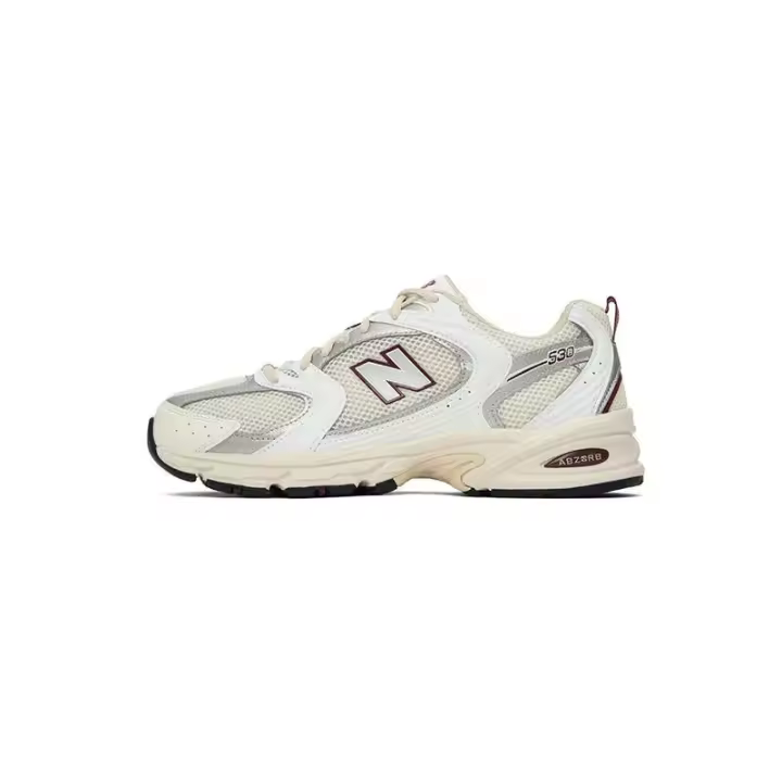 Leten Authentic 100% NB 530 Beige Marrón Gris Sier / Negro Azul Zapatillas para correr Zapatos de trabajo - 1