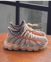 Zapatillas de Coco para Niños Primavera-Verano 2025 Zapatos Deportivos Transpirables para Niños Medianos y Grandes Zapatos de Malla para Correr de Pulpo Tejidos Voladores para Niñas - details 9