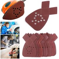 Black Decker-Discos de lijado piezas, almohadillas de papel de lija de grano con detalle 40-800, hojas de lijado de ratón, papel abrasivo, novedad, 10 unidades - details 2