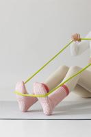 Calcetines de Yoga para mujer, calcetines antideslizantes de silicona para suelo interior, calcetines de Pilates de colores a juego, calcetines deportivos profesionales de algodón para gimnasio, Fitness y baile - details 13