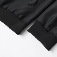Chaqueta de Béisbol Suelta y Delgada con Cuello Alto Moda de Negocios Casual para Hombres - details 19