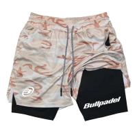 Pantalones Cortos Deportivos de Pádel para Hombres en Verano Secado Rápido Transpirables - details 14