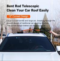 Soft Chenille Wash Brush Telescopic Handle Mopa for r Cleaning Auto Accessories - details 26