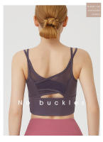 FREES COPES Camiseta sexy sin mangas para yoga y gimnasio a prueba de golpes - details 10