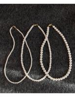 Elegante Collar de Cuentas con Hebilla Magnética de Perla Blanca Nueva Cadena de Clavícula para Mujeres Regalo de Joyería Distintivo - details 5