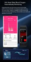 2025 Nuevo H8 Smartwatch Hombres Mujer Detección ECG Llamada Bluetooth Asistente de voz Modo deportivo Entrenamiento de respiración Linterna Compatible con Android IOS Smartwatch - details 3