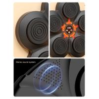 Máquina Inteligente de entrenamiento de boxeo, dispositivo musical Compatible con Bluetooth, modo de luz 2-5 para deportes de boxeo - details 6