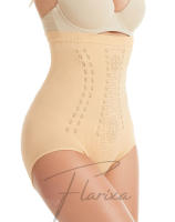 Flarixa bragas sin costuras para mujer, bragas de Control de barriga de cintura alta, ropa interior adelgazante posparto, levantador de glúteos, moldeador de cuerpo - details 12