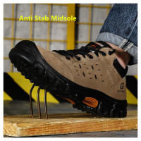 Zapatos de Trabajo Indestructibles Zapatos de Seguridad con Punta de Acero - details 1