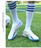 Botas de fútbol de alta calidad para hombre, zapatos de fútbol antideslizantes FG/TF, zapatos de entrenamiento resistentes al desgaste, botines de fútbol al aire libre para niño - details 32