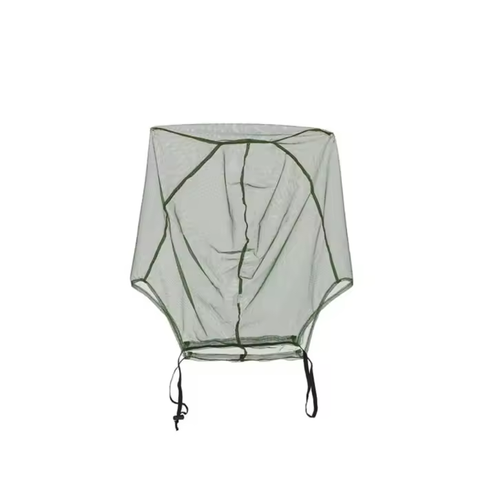 Sombrero gorra de pesca cabeza máscara facial pesca al aire libre sombrero de camuflaje-velo insecto abeja red sombrero mosquitera Anti abeja sombrero insecto malla - 1