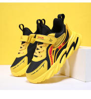 Zapatillas de deporte de marca para niños, zapatillas antideslizantes para correr, zapatillas de cuero impermeables para exteriores, zapatillas deportivas ligeras y cómodas - details 23