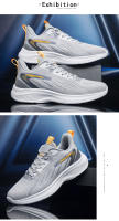 50 yardas Zapatillas de correr de alta calidad para hombre y mujer, zapatos deportivos informales de malla cómodos y ligeros con amortiguación - details 6