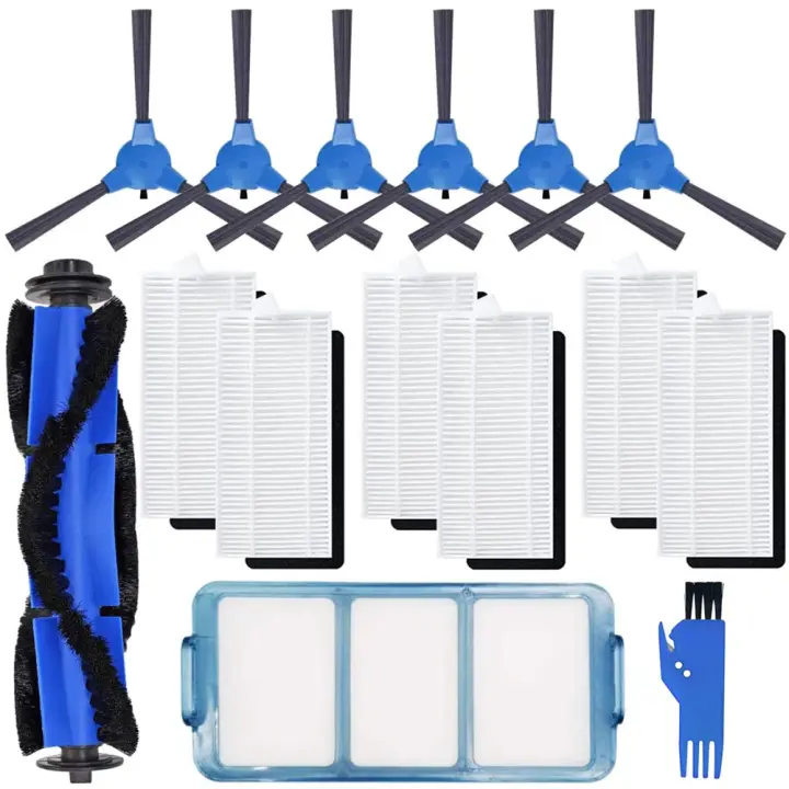Kit de piezas de repuesto para aspiradora robótica, accesorios para RoboVac 11S 12 30C 15T 15C 35C - 1