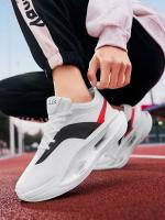 Zapatillas de deporte Unisex de alta calidad, transpirables, antideslizantes, absorbentes de golpes, zapatos de entrenamiento deportivos antideslizantes de goma para exteriores para niños - details 6