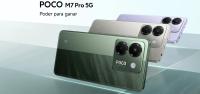 Xiaomi POCO M7 Pro 5G Smartphone Versión Global, 8GB+256GB o 12GB+256GB, Dimensión 7025-Ultra, Pantalla FHD+ AMOLED 120Hz, Cámara Principal 50 MP Sony IMX882 con O - details 0