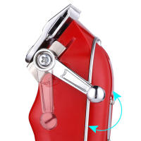 Kemei-cortadora de pelo eléctrica profesional para hombre, máquina de corte de pelo, recargable y ajustable - details 3