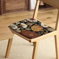 Alfombrilla Para Silla Con Estampado Floral, Cojines Transpirables De Poliéster Para el Hogar, 1 Unidad - details 9