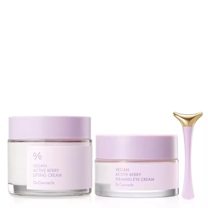 Dr.Ceuráculo |   Vegan Active Berry First Lifting + Crema de Ojos Reafirmante - 1
