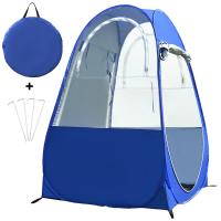 Tienda de pesca exterior portátil, tienda desmontable con protección UV, playa y caminos, bolsa de transporte incluida - details 7