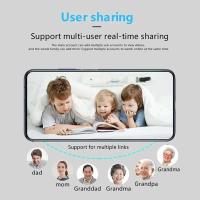 Minicámara de seguridad para interiores, Monitor de bebé con visión nocturna, videocámara IP, grabadora de Audio y vídeo, 1080p, HD, Wifi - details 8