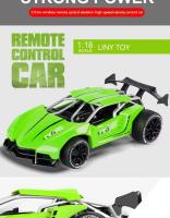 Vehículo de control remoto Enf 1: 16, coche de carga, juguete eléctrico para niños, RC, carro de deriva de alta velocidad, modelo de coche de simulación de carreras - details 4