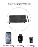 Cargador inalámbrico para coche accesorio para Volvo V60 XC60 S60 2014-2018 adaptador de placa de carga rápida para teléfono normal goods made in china - details 3