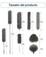Microfiber telescópica, eliminación de Polvo, Cuchillo de Polvo flexible para muebles de coche, Hogar - details 10