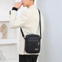 Bolso De Hombro Para Hombre Capacidad Grande Resistente Al Agua Multi Capa Estilo Casual Para Negocios Y Ocio Bolsa Bandolera Veraniega - details 11