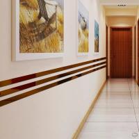Pegatinas de Espejo de Tiras 3D Autoadhesivas Líneas de Cintura para Decoración de Hogar DIY - details 14