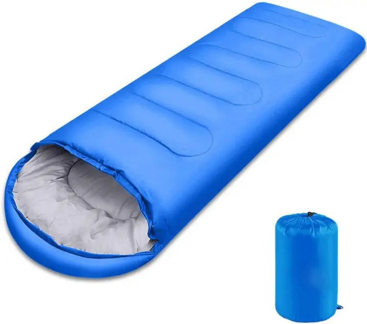 Bolsa de Dormir para Acampar Tamaño Pequeño, Adecuada para Adultos, Mujeres, Deportistas y Senderistas Material Exterior - 1