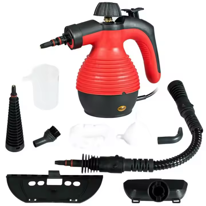 Limpiador de Vapor Eléctrico Portátil Manijero de Limpieza para Cocina, Baño, Coche - 1