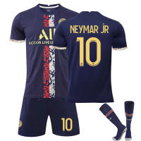 Conjunto De Ropa Infantil Para Niños Y Niñas Fan De Camiseta De Entrenamiento Uniforme Deportivo Casual Unisex Verano Poliéster - details 3