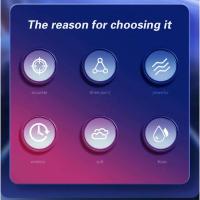 Leten Masajeador Anal Vibrador Control APP Enchufe Anal Telescópico Estimulador Prostatás - details 1
