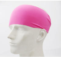 Diadema deportiva transpirable para hombres y mujeres, banda elástica ultrafina de secado rápido para el sudor del cabello, Yoga - details 6