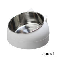 Dog Food Bowl Double Bowl Durable Versatile Cat Feeding Supplies for Small Cats and Dogs - details 6