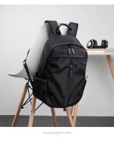 Bolso de hombro para hombres, bolsa de negocios para ocio, carga usb, viajes, estudiante - details 10