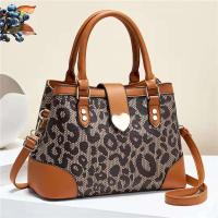 BTL-14814 Bolso moderno de Hip Hop para mujer, decoración ligera de lujo con estampado de leopardo, decoración de remaches de ambiente a la moda - details 5