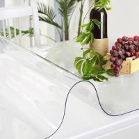Mantel transparente de PVC, tapete resistente al calor y al aceite para mesa de comedor, 1 unidad - details 5