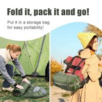 Sacos de Dormir para Acampar Impermeables Envelopes Tipo de Correo Ligeros para Viajes al Aire Libre y Senderismo - details 0