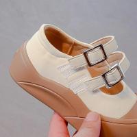 Zapatos de cuero para niñas, calzado informal antideslizante, versátil y transpirable, estilo coreano, novedad de otoño, 2024 - details 9