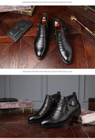Botas de marea con cremallera doble Botas para hombre - details 2