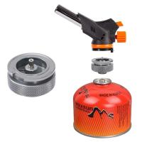 Adaptador de tanque de gas convertidor enchufable para estufa de camping XBZ13 - details 0