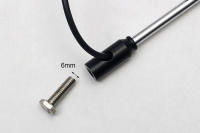 Luces led de cuello de cisne para plantas acuáticas, iluminación de Acuario, luces de botella ecológica, USB, 5W, 6000K - details 4
