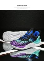 Nuevos Zapatos de Baloncesto Curry 10 Superficie Neta, Transpirables, Bajos, Protector de Combate, Zapatos Deportivos Profesionales para Estudiantes Jóvenes, Zapatos para Hombres - details 15