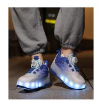 Nuevos Zapatos Para Turbas Con Ruedas Extraíbles, Zapatos Deportivos, Zapatos Luminosos - details 16