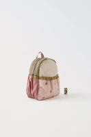 Mochila infantil bordada con flores, mochila ligera para niños, accesorios para niños, bolsa para niños - details 3
