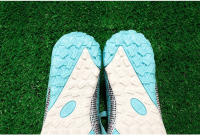 Zapatos de fútbol para niños entrenamiento antideslizante uñas rotas uñas cortas con cordones para hombres y mujeres - details 7