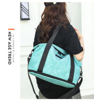 Bolsa de Viaje Ligera y Impermeable Unisex para Deportes y Yoga Almacenamiento Multifuncional con Exterior de Poliéster Bolsa de Viaje Corta a Distancia - details 37