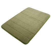 Alfombra de Baño de Espuma de Memoria Suave Antideslizante, Absorbente, Decoración del Hogar para Cocina y Baño - details 10
